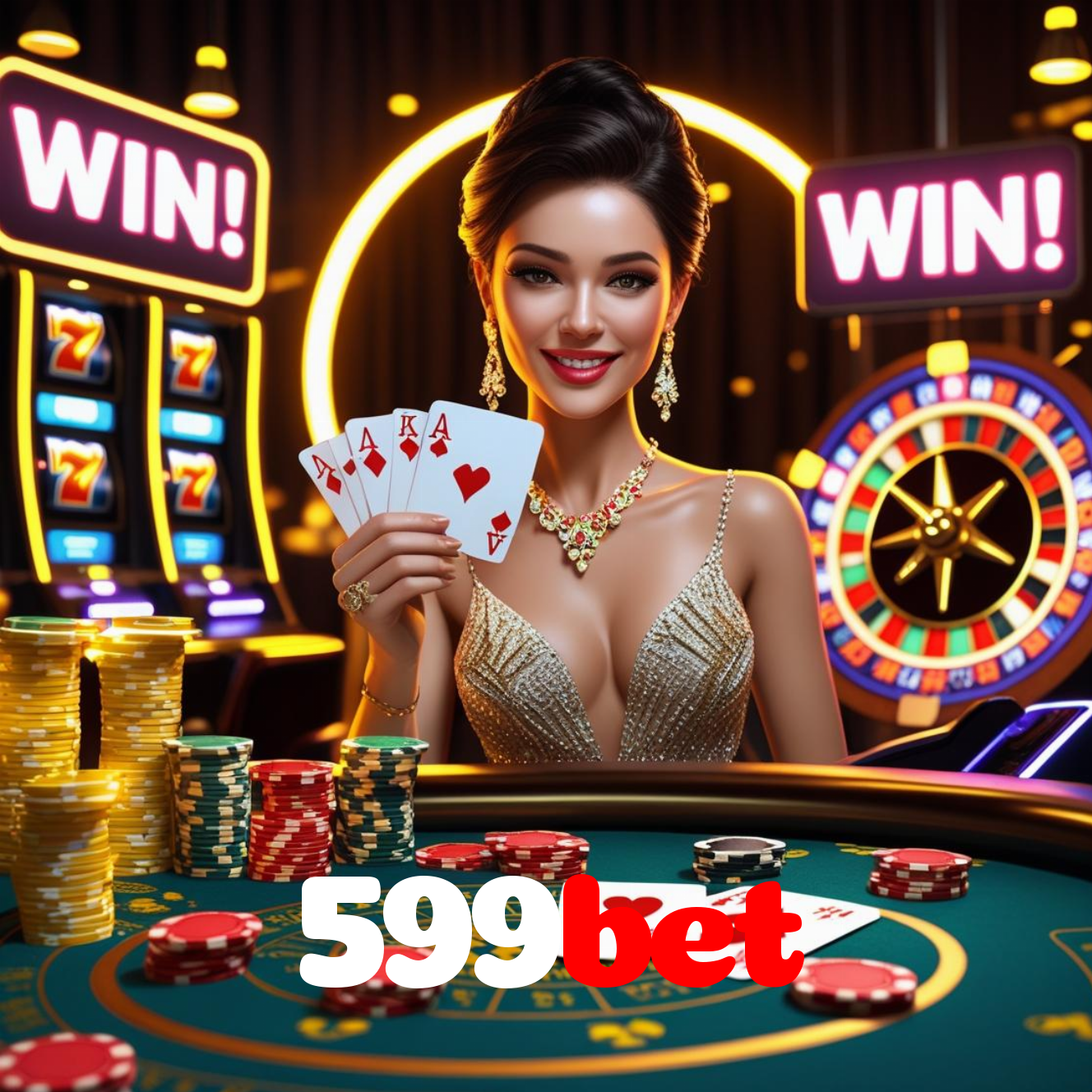 599bet - Jogue e vença no cassino online mais seguro e confiável do Brasil!