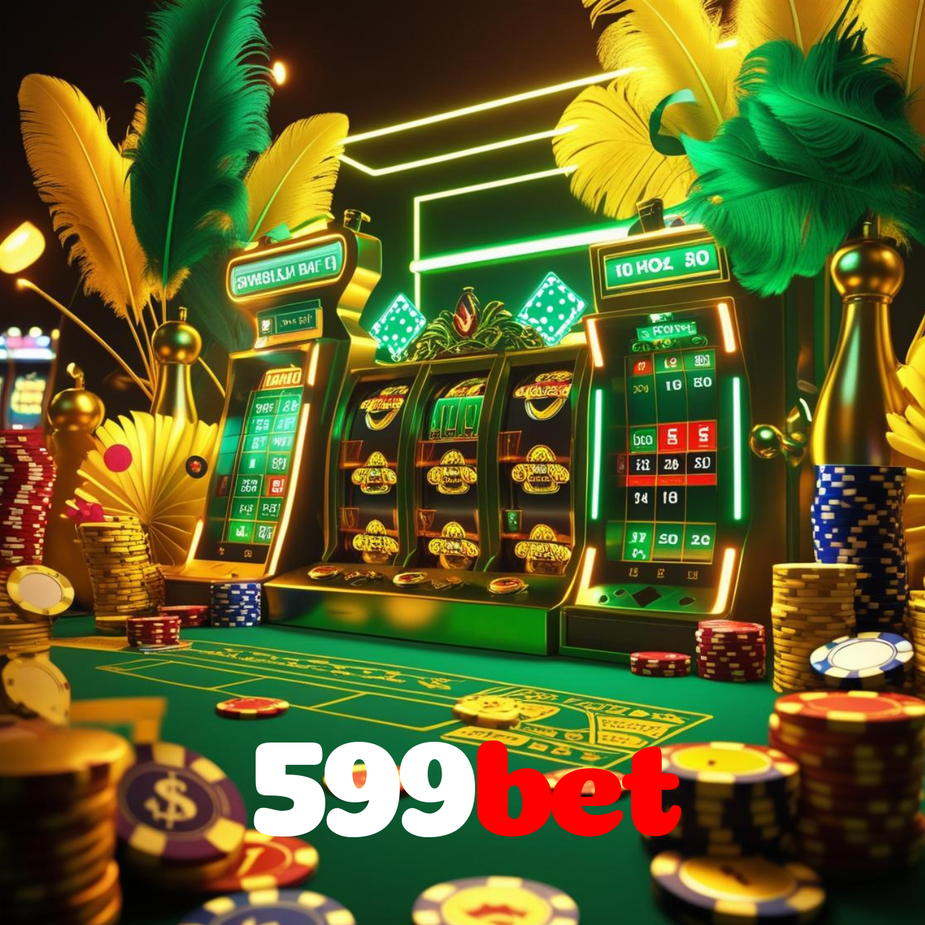 599bet - Seu cassino online com mais segurança e prêmios está aqui!