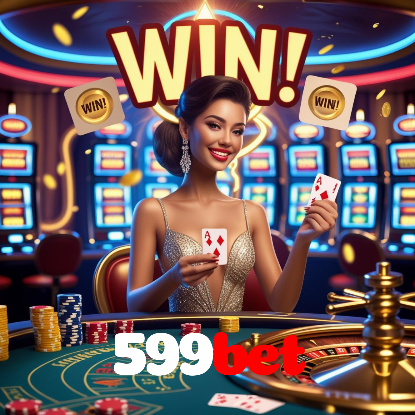 599bet - Onde sua sorte encontra segurança: cassino online!