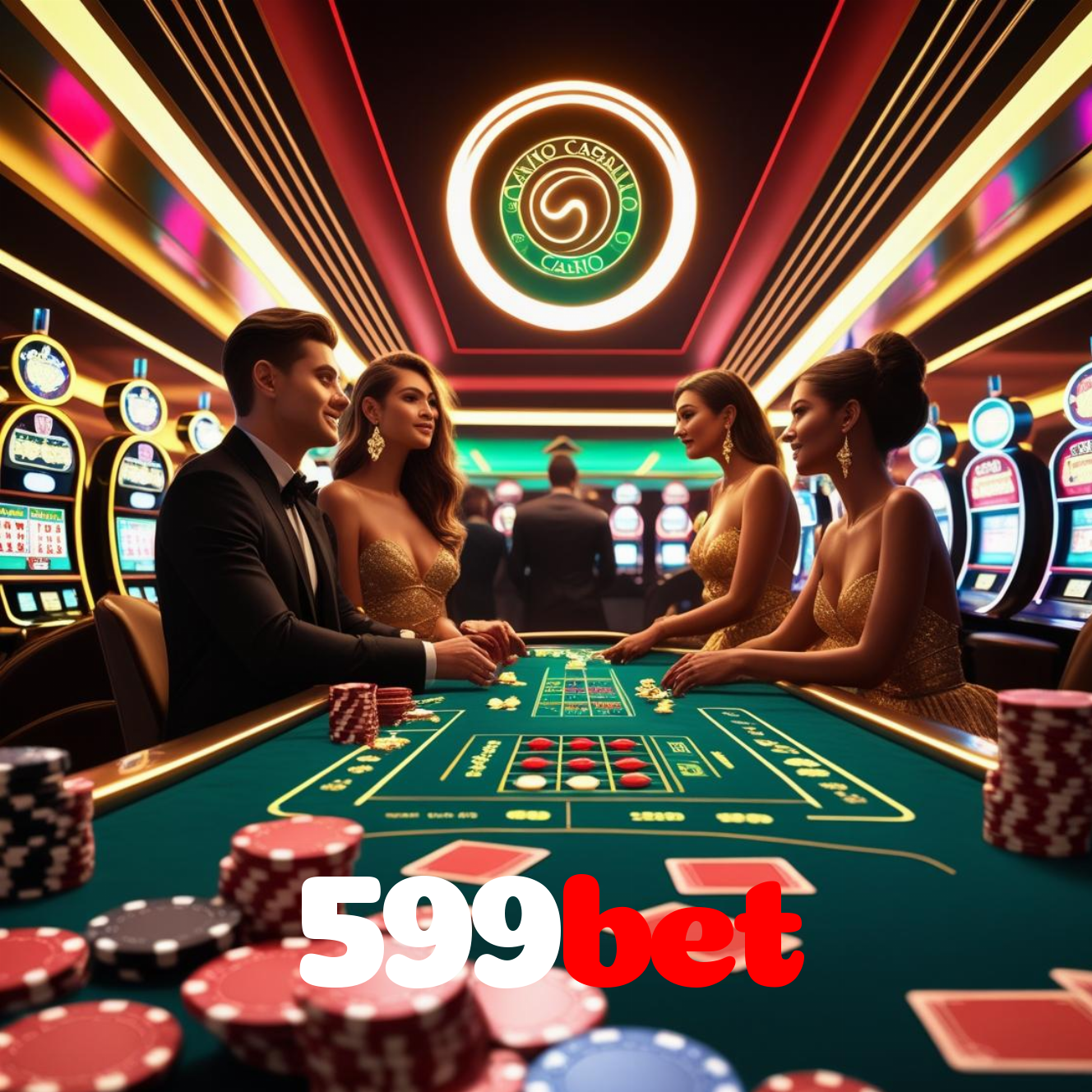 599bet - Ganhe prêmios incríveis no cassino online mais famoso do Brasil!