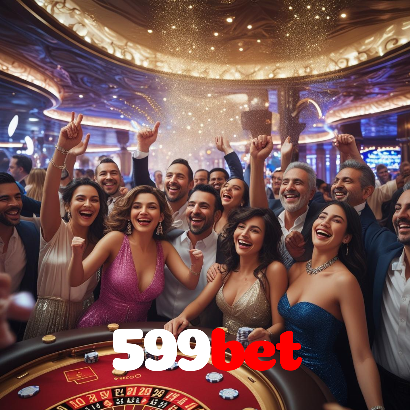 599bet - A maior diversão começa no cassino online mais confiável!