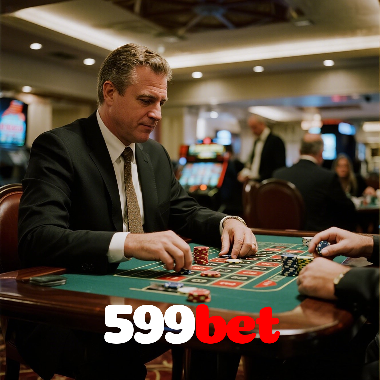599bet - O lugar ideal para sua sorte brilhar: cassino online!