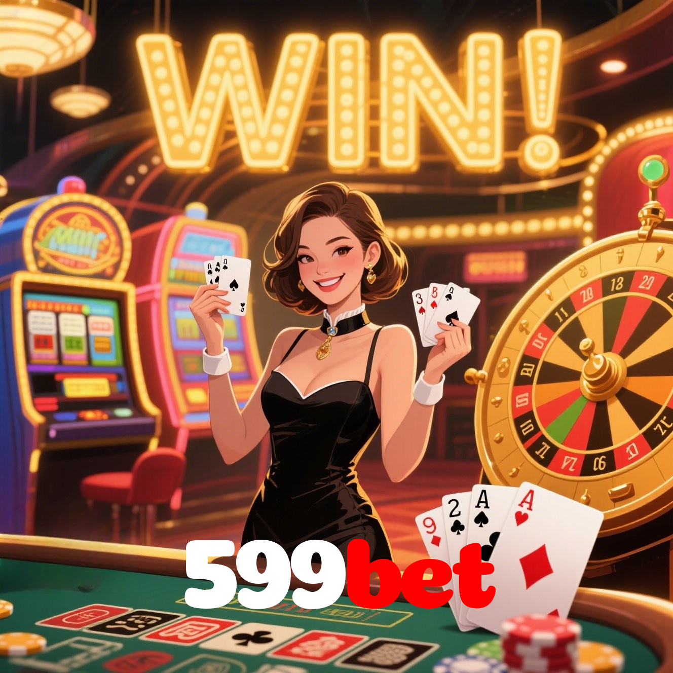 599bet - O cassino mais confiável para você conquistar sua sorte!