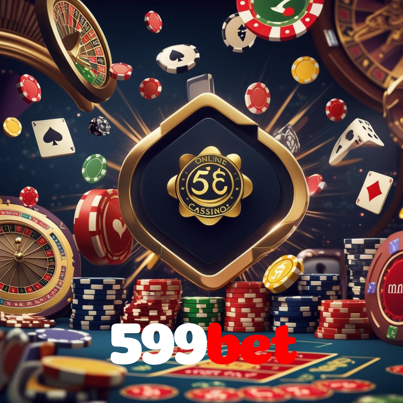 599bet - Segurança e diversão no melhor cassino online do Brasil!
