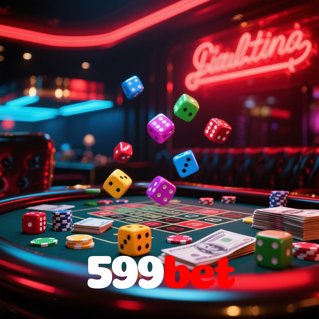 599bet - O cassino mais confiável para você brilhar no Brasil!
