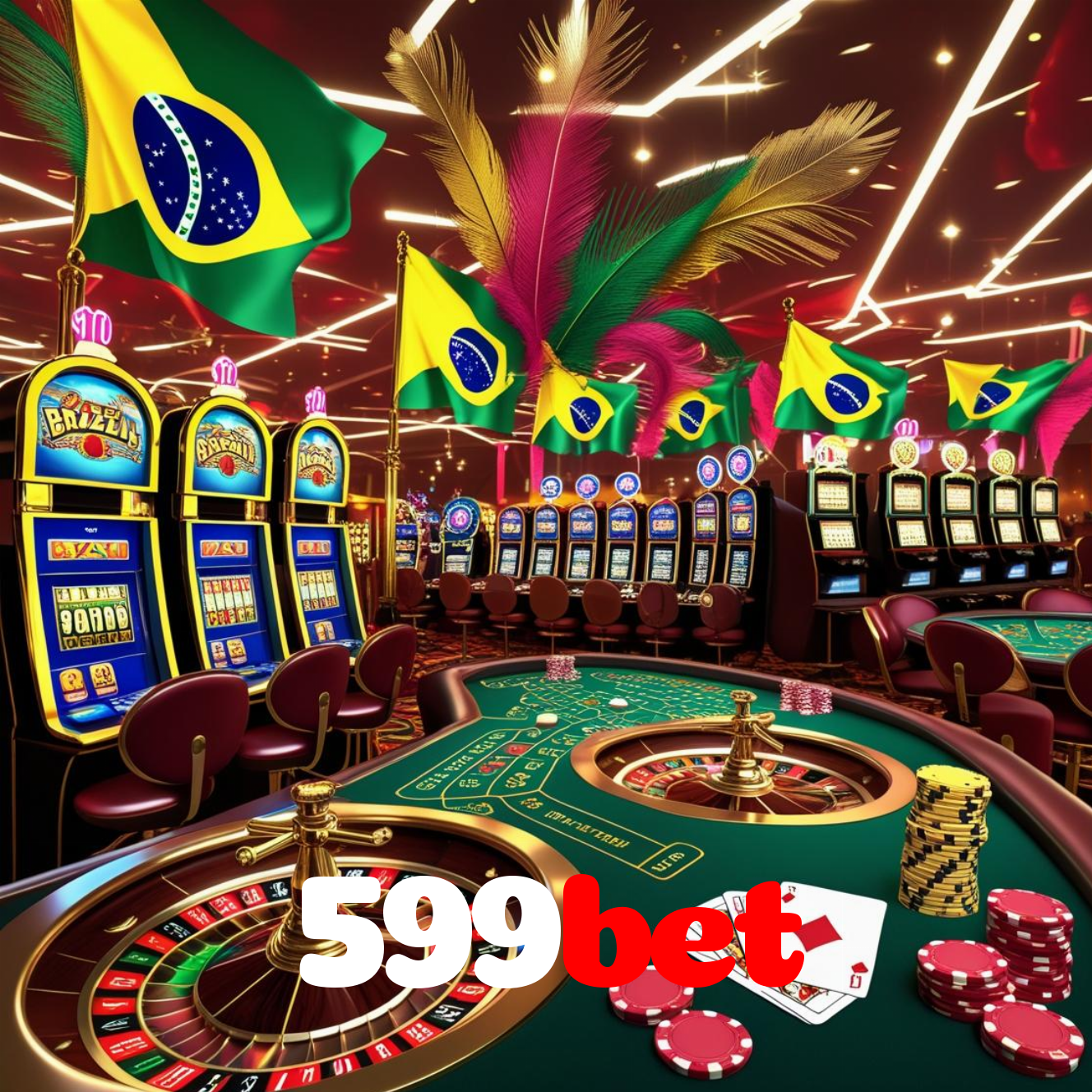 599bet - A sorte está ao seu lado no cassino online mais seguro!