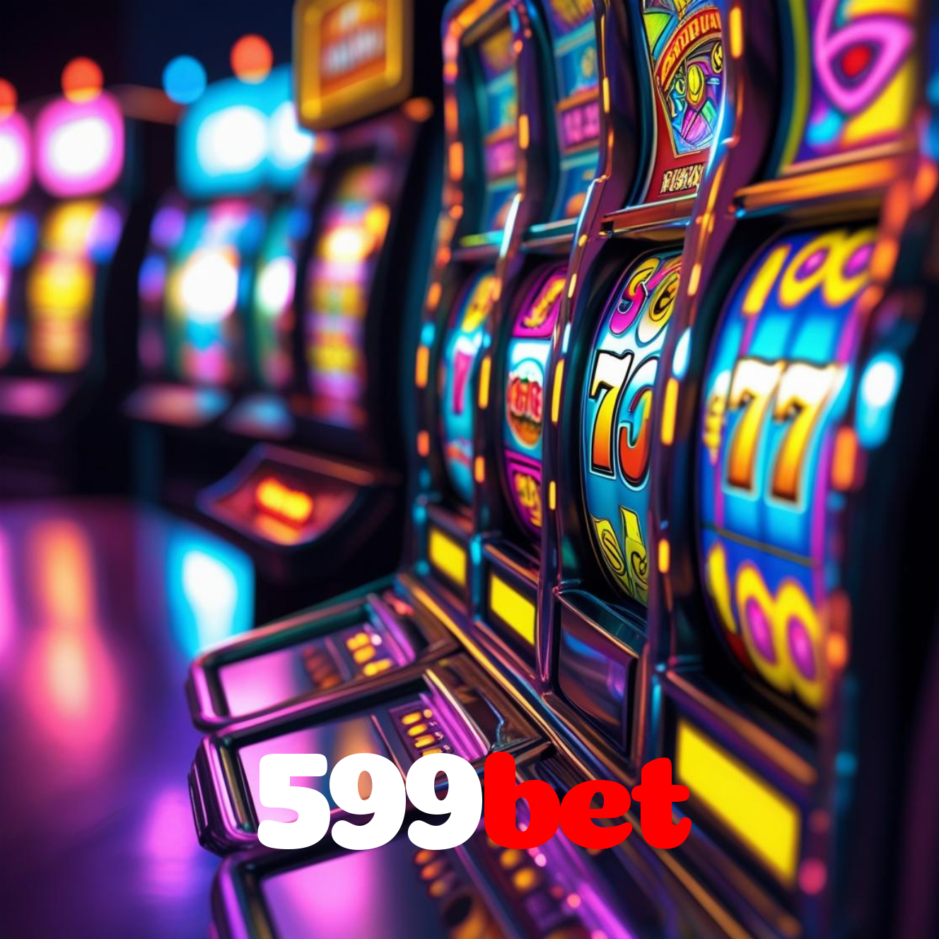 599bet - Jogue agora e faça parte do cassino online mais premiado do Brasil!