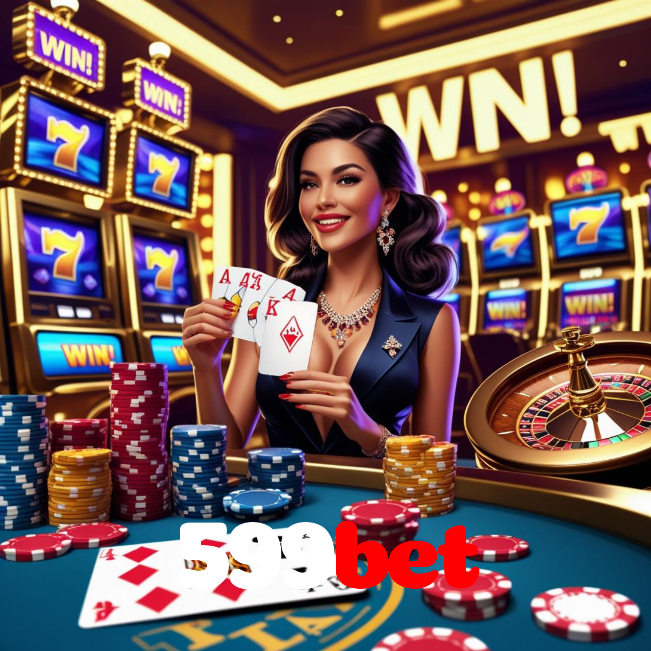 599bet - Jogue agora e tenha a chance de ganhar no cassino online mais premiado!