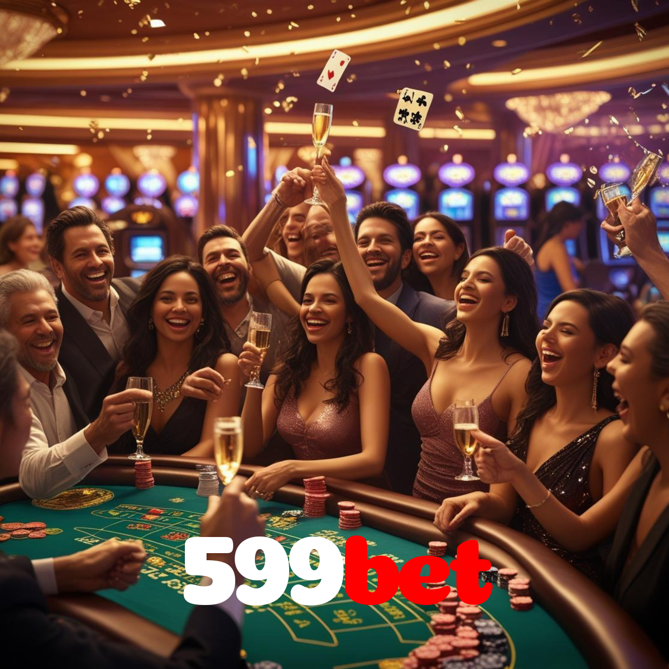 599bet - O cassino online mais seguro para sua sorte e diversão!
