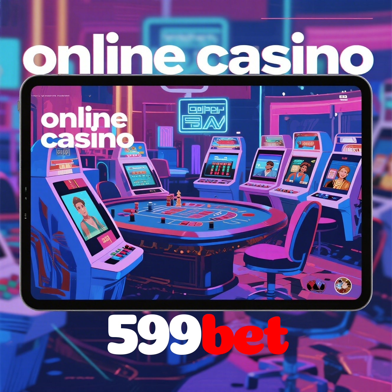 599bet - O cassino online mais premiado do Brasil está esperando por você!