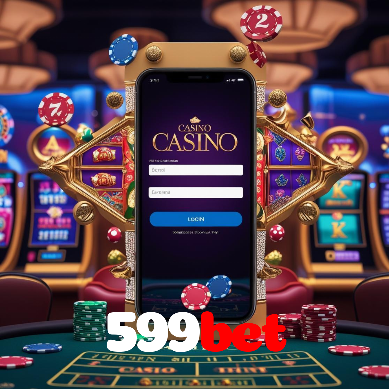 599bet - Aposte no cassino online mais confiável e conquiste seu prêmio!