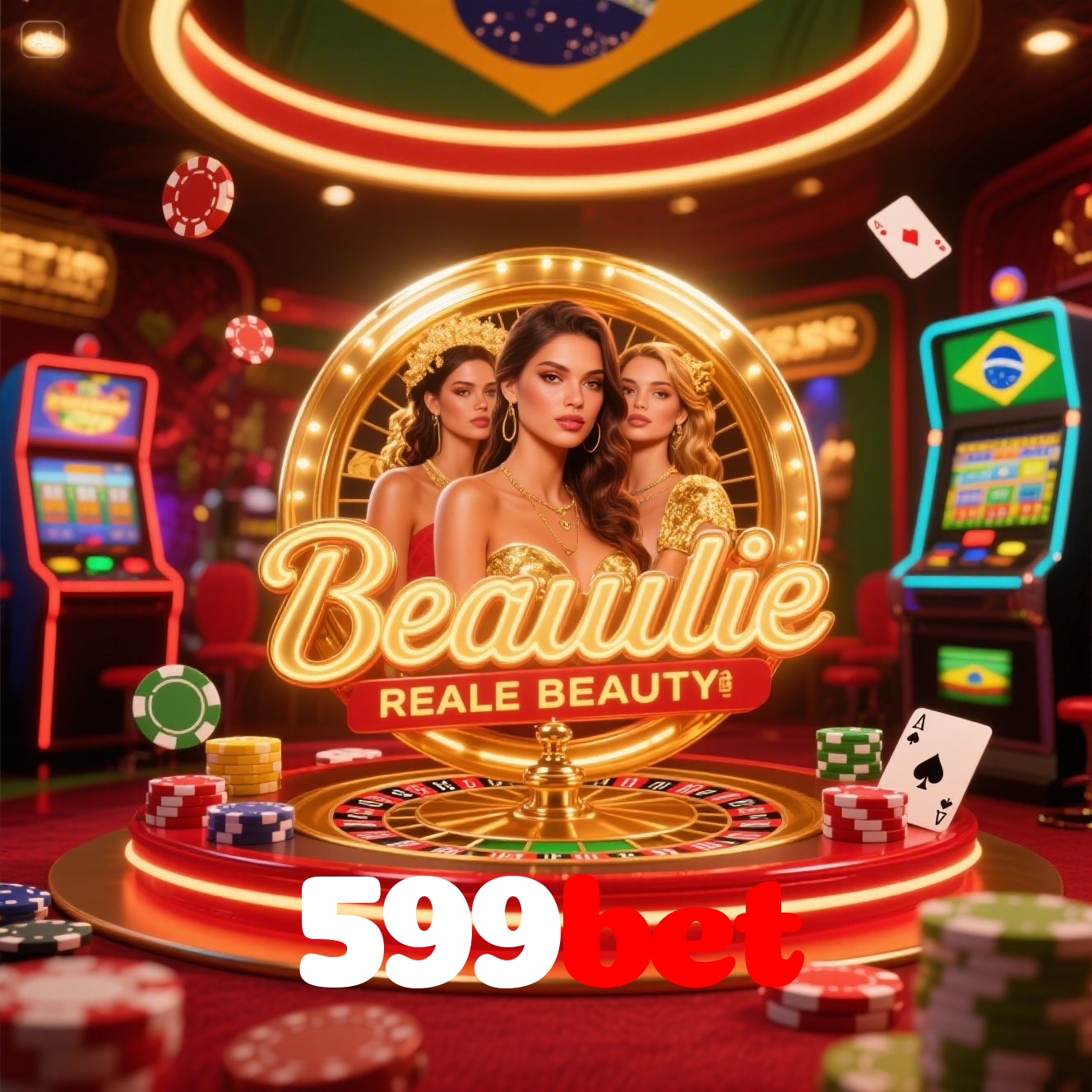 599bet - O cassino online mais seguro do Brasil está esperando por você!