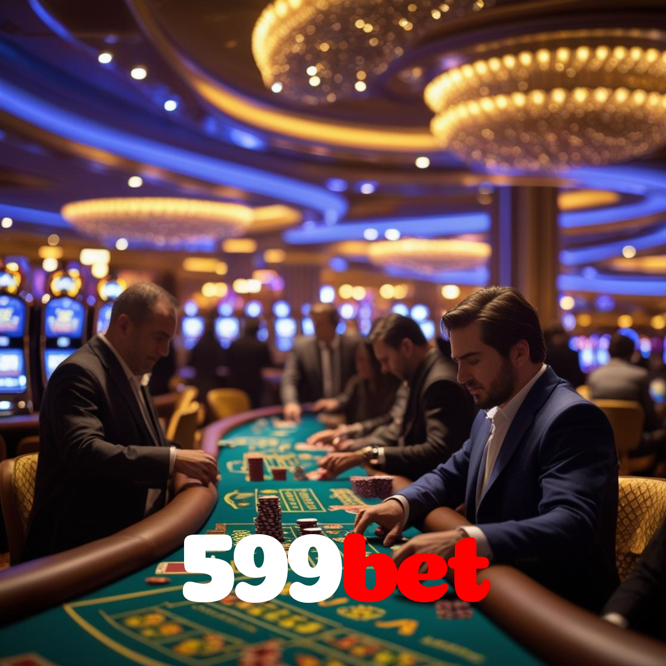 599bet - Jogue e vença no cassino online mais confiável do Brasil!