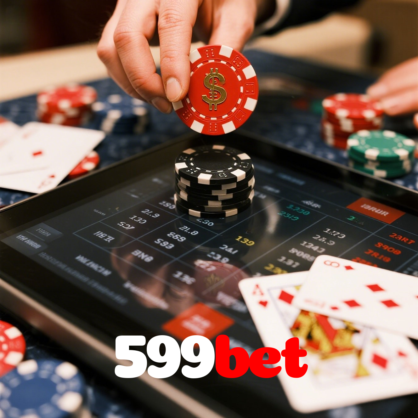 599bet - O Cassino Online Ideal para Quem Ama Ganhos e Diversão no Brasil!